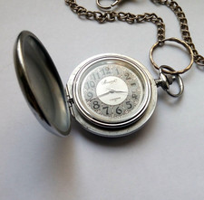 Vintage Soviet Pocket watch VIMPEL made in USSR 1980s