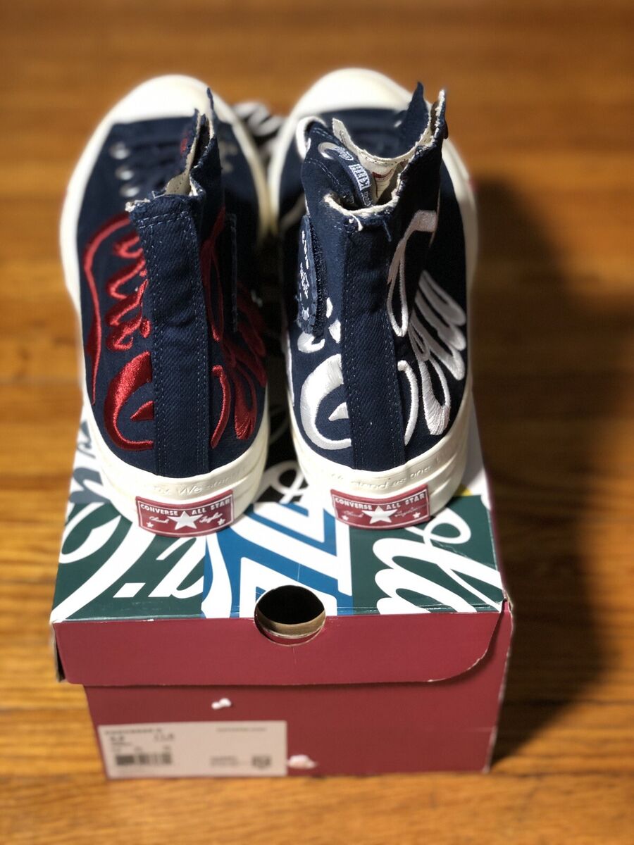 Converse x Kith x Coca Cola Chuck 70 ' Navy ' - Size 9.5 Converse x Kith x Coca Cola Chuck 70 ' Navy ' - Size 9.5