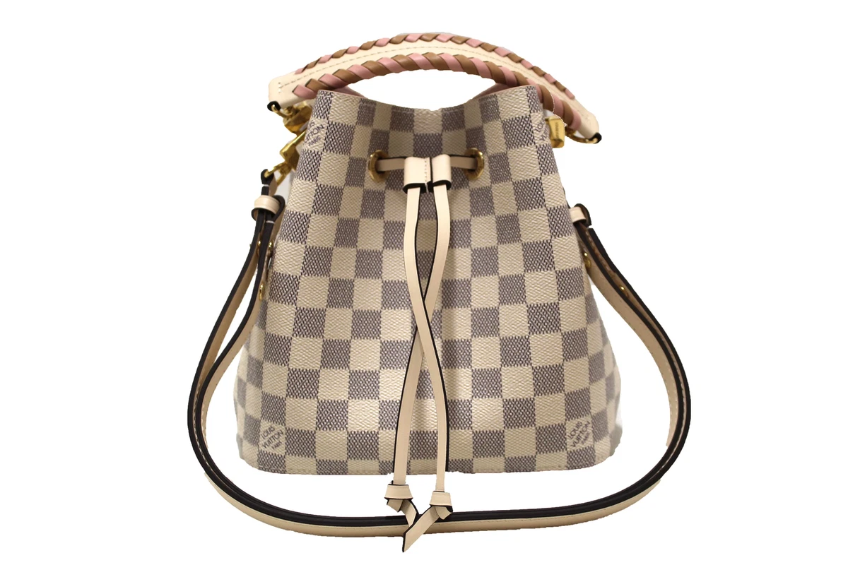 Louis Vuitton Neonoe Braided Handle Crossbody Bag