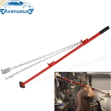 77175 Premium Auto Body Alignment Bar 1-1/4" Diameter with Chain Fit for Bumpers