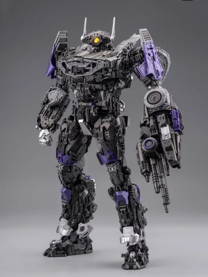 YoloPark Shockwave Shockblast Bumblebee película Transform Assembly modelo figura CALIENTE Foto 3 de 4