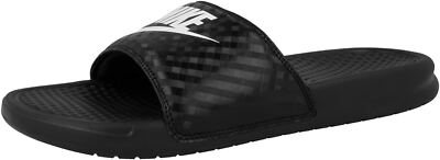 Women's Nike Benassi JDI Slide Size 9 (343881-011)