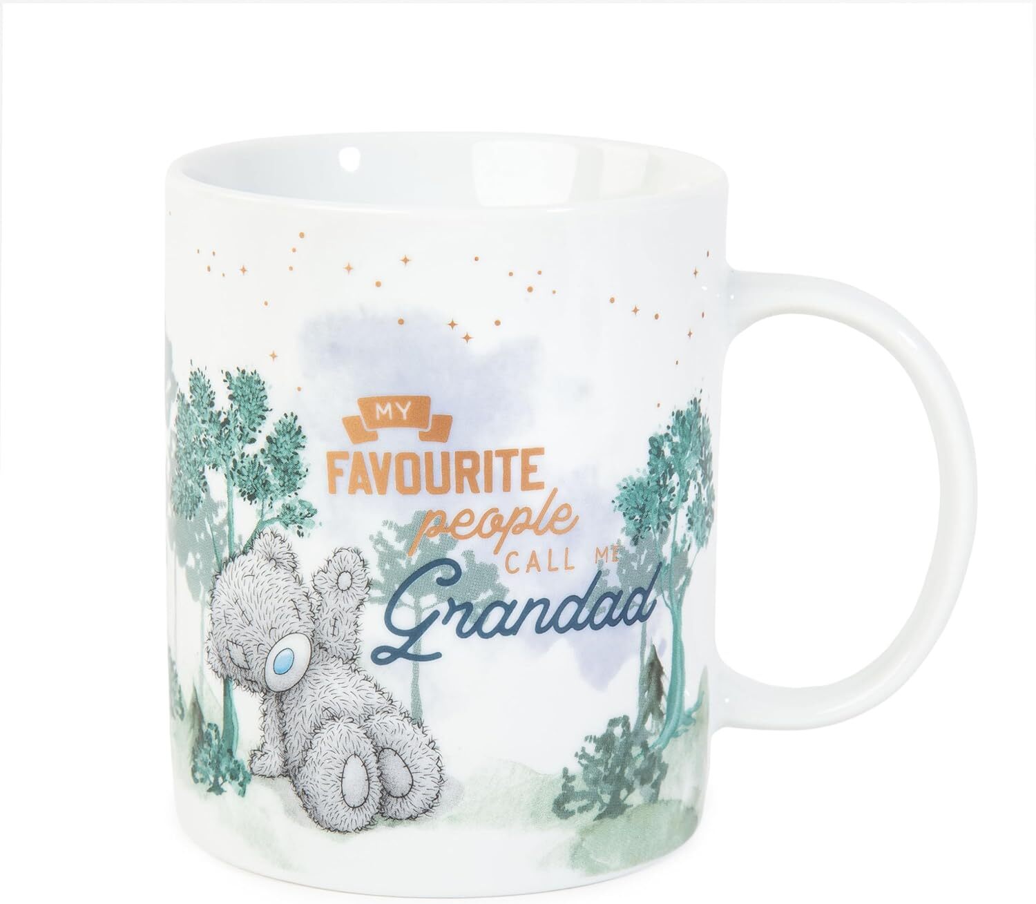Me to You Tatty Teddy Father's Day 'My Favourite People Call Me Grandad' Mug - Image 2