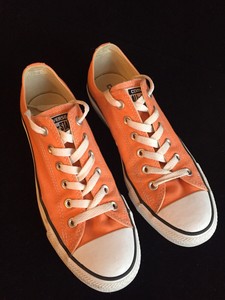 peach converse womens