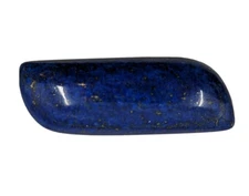 38.3ct Natural Lapis Lazuli Cabochon AAA+ Free Form Untreated German Cut
