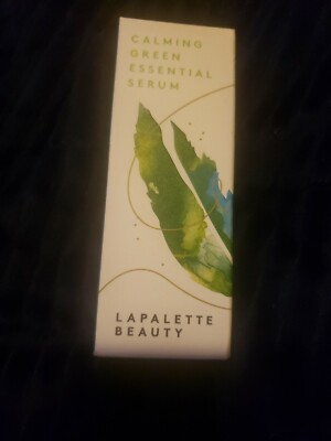 Lapalette Beauty Calming Green Essential Serum 1.18oz NIB