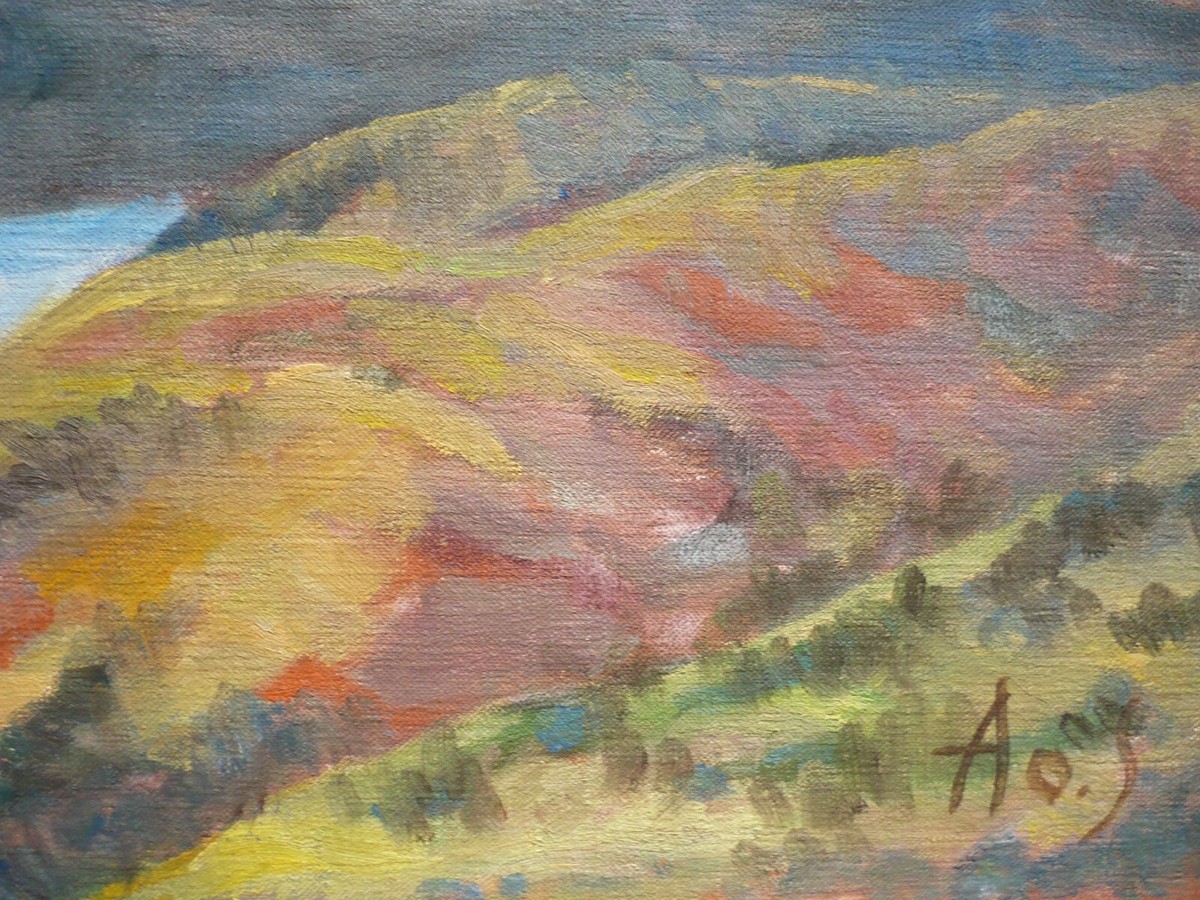 Mt.Fuji oil painting 富士山の絵　油絵　JAPAN $_57.PNG?set_id=880000500F
