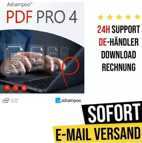 Ashampoo PDF Pro 4 | Dauerlizenz | Sofort-Download | Vollversion