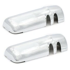 For Kenworth T680 T880 Chrome Door Mirror Covers Pair Right And Left Sides Set