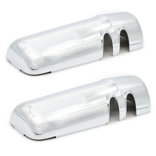 For Kenworth T680 T880 Chrome Door Mirror Covers Pair Right And Left Sides Set
