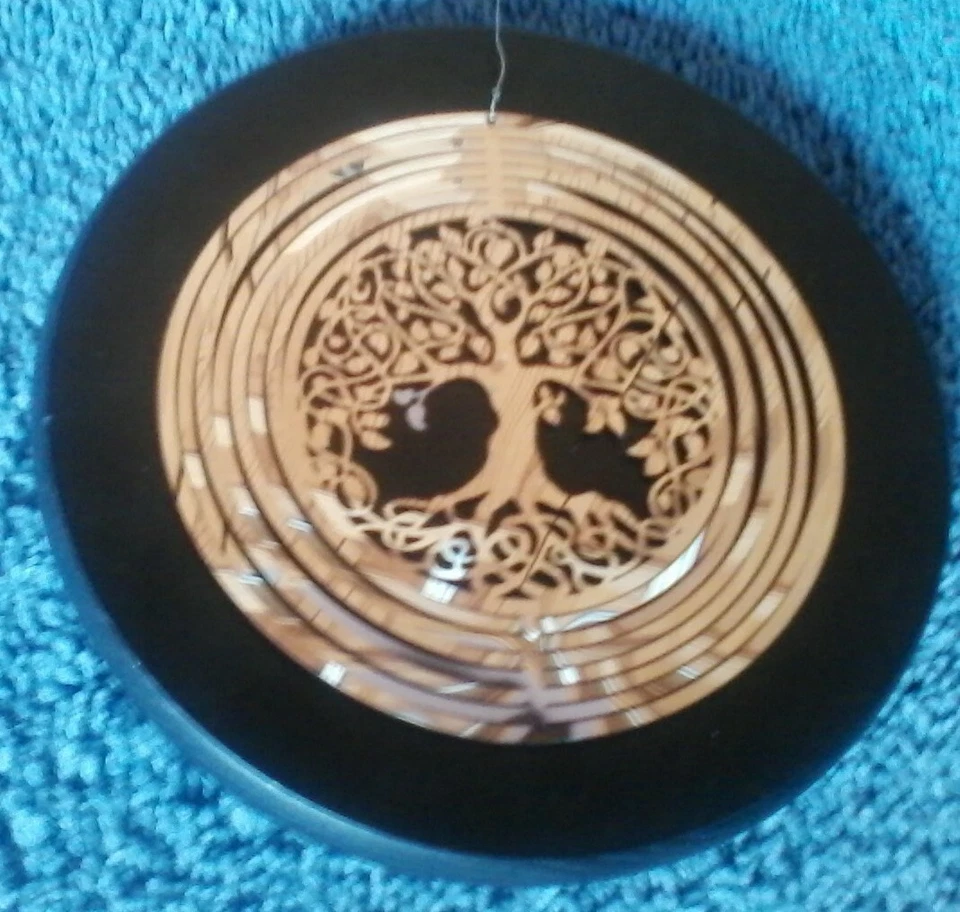 WOODSTOCK CAMPANAS Mesa Árbol de la Vida Woodstock Brillos Foto 4 de 4