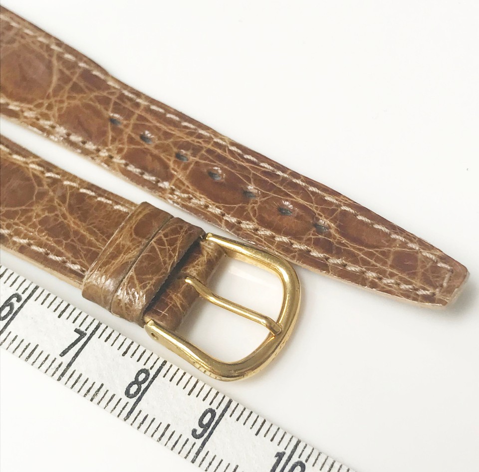 Bargain Swiss Corocodile Leather Watches Band L2.739.4.71.3_K0008075 main image 0