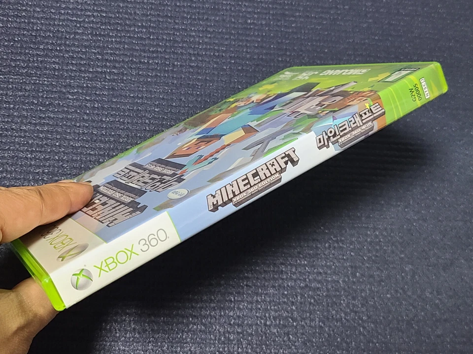 Microsoft XBOX360 Minecraft Edition Mojang Retro Game Korean Version for MS - Image 3 of 4