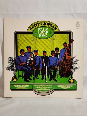 Scott Joplin Palm Leaf Rag Vinyl Record Album S-36074 Capitol Records EMI