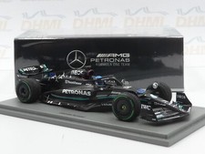 Spark 1:43 George Russell Mercedes W14 5th Monaco GP F1 2023 New S8578 resin