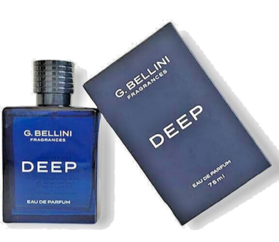 #ad Lidl G.Bellini DEEP For Men Eau de Toilette Perfume Spray 75 ML Lild $15.97