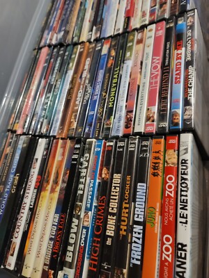 DVD - Multiple Titles - Mix and Match - Updated April 2025