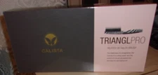 CALISTA  TRAINGL PRO HEATED DETAILER BRUSH  ZEBRA PRINT  NEW IN BOX