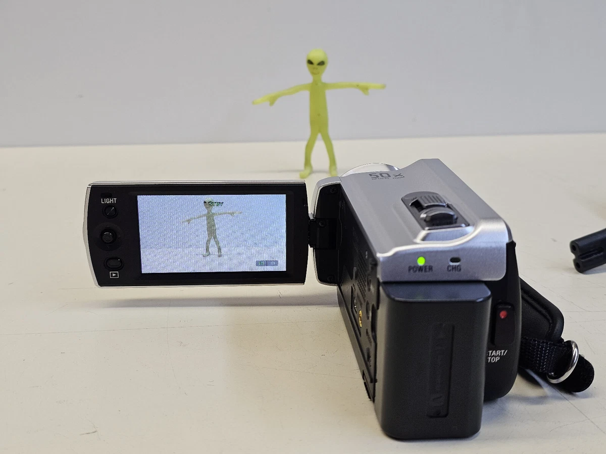 Sony Handycam DCR-SR20 80GB HDD 50x Digital Camcorder TESTED | eBay