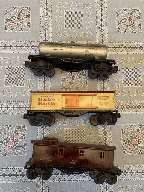 lionel train cars ebay