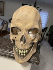 Rubie's Costume Deluxe Overhead Skull Mask Adult Size