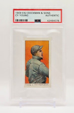 1909 E92 Dockman & Sons Cy Young - PSA Authentic HOF