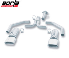 Borla S-type 3 Cat-back Exhaust W 6.7 Tips For 86-91 Chevy Corvette C4 5.7l