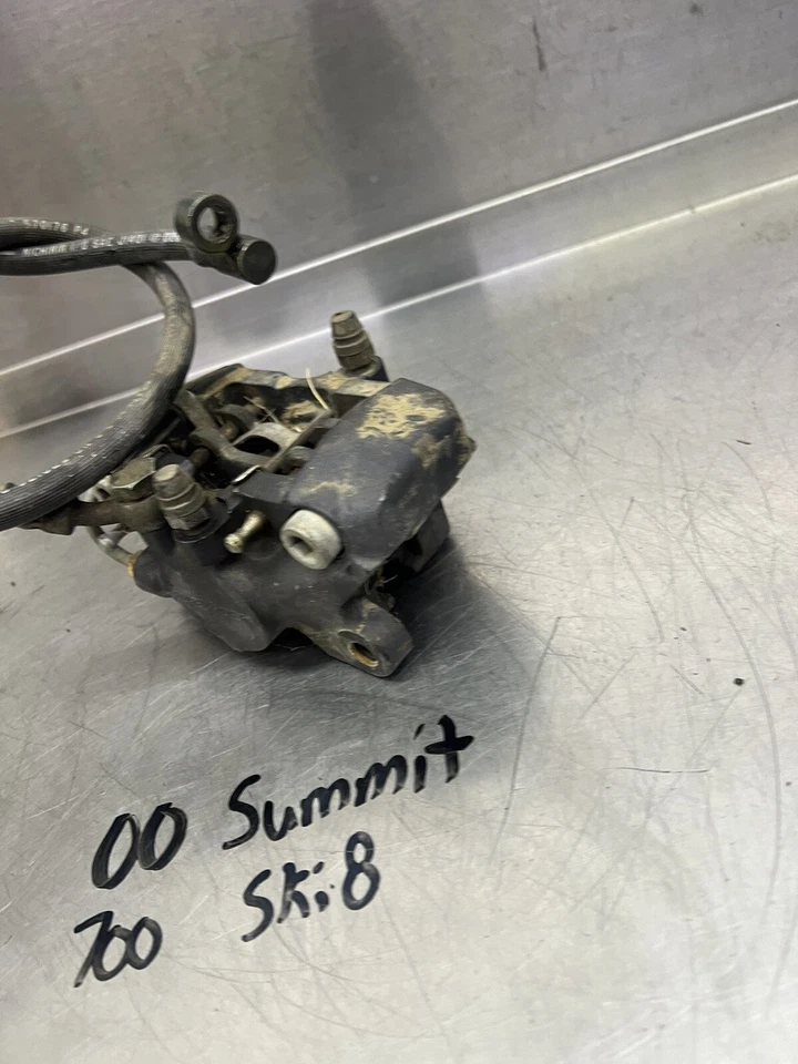 2002 Skidoo MXZ 600 Brake Caliper Summit Legend 500 700 800 2001 2003 2000 - Image 3 of 4