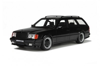 ベンツ S124 300TEミニカー OTTO製 1/18 OTTO MOBILE 1988 Mercedes Benz S124 300TE AMG Black 1:18 LE