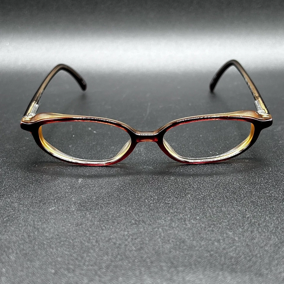 Marco de gafas Nautica N8014 223 marrón cristal desvanecido Flex 47-15-135 usado Foto 2 de 4