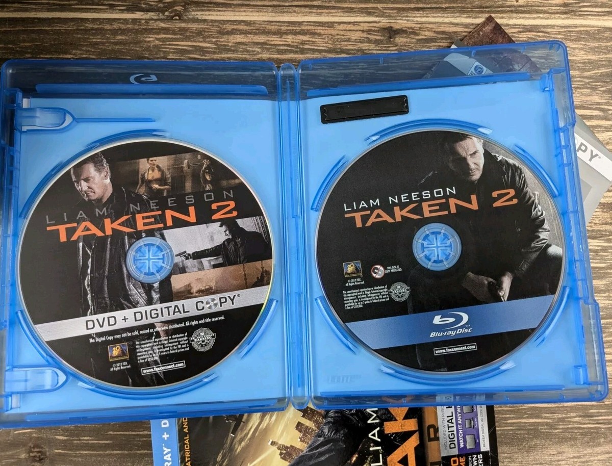 Taken: 3-Movie Collection (Blu-ray) for sale online | eBay