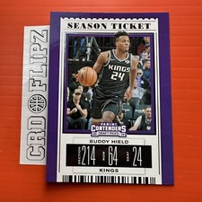 2019-20 Panini Contenders Draft Picks Variation #6 Buddy Hield