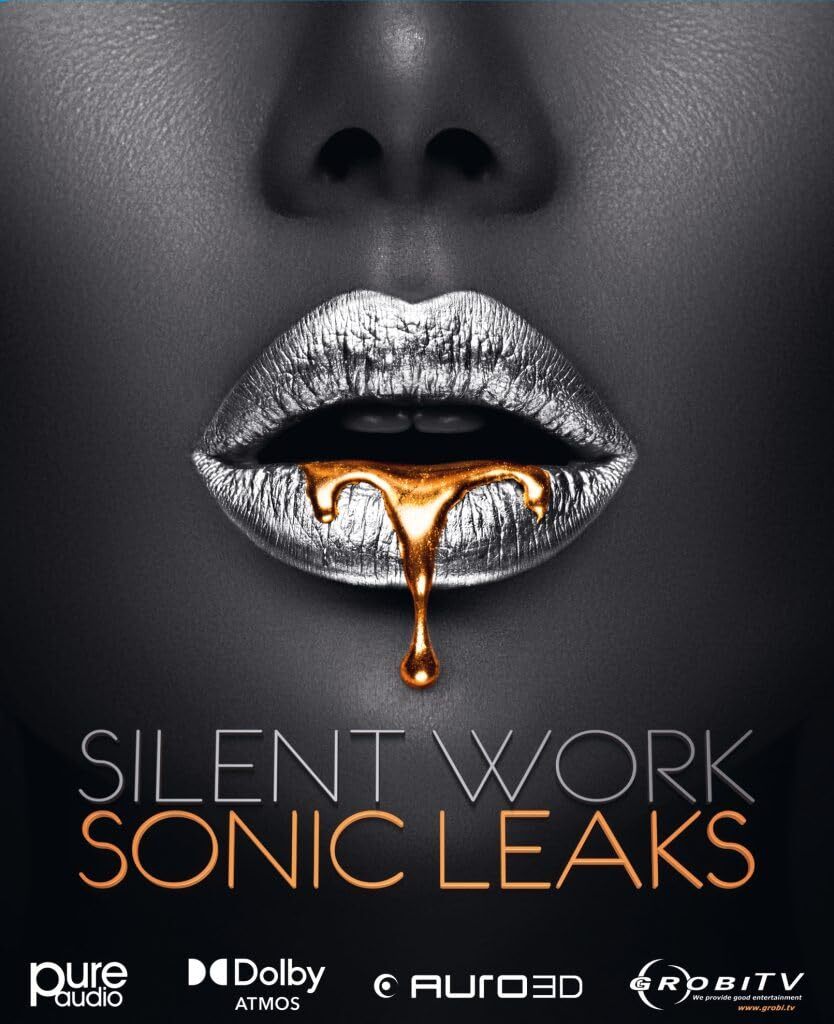 Silent Work - Sonic Leaks (Blu-ray) Blu-ray NUOVO