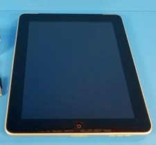 iPad 1st Generation A1337 Wi-Fi AT T 16GB Silver USED 
