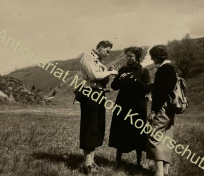orig. Photo Fashion Circa 1926 Young People Man Women 