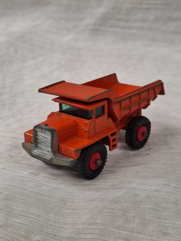 Vintage Matchbox Series No.48 Red Dumper Truck Made In England By Lesney - Image 2 of 4
