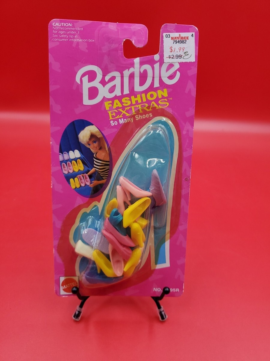 MATTEL BARBIE FASHION EXTRAS SO MAN SHOES 7195R | eBay MATTEL BARBIE FASHION EXTRAS SO MAN SHOES 7195R | eBay