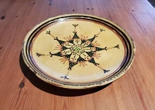 Turtle Creek Pottery Large Plate by Rick Bierley 1996