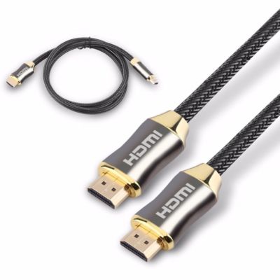 Sony Hdr Cavo HDMI Premium 4K 2.0 - 3m, 5m, 7m - Placcato Oro, Alta Velocità Per TV UHD E HDTV Cavo Hdmi 8 Metri - Foto 2