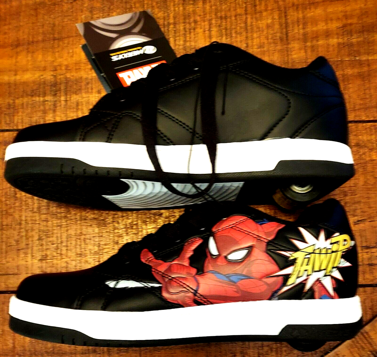 New Heelys Marvel Spider-Man sneakers ? Heelys Split Spiderman (Little Kid/Big Kid/Adult) SKU  main image 3