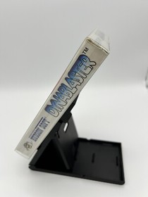 ‼️NINTENDO NES SPIEL DYNABLASTER (Bomberman) OVP CIB-Selten-Top Zustand  1991‼️