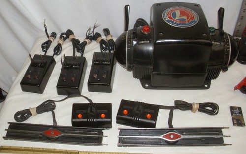 LIONEL MULTI CONTROL TRAINMASTER ZW TRANSFORMER 275 WATT WITH ACCESSORIES - Imagen 2 de 6