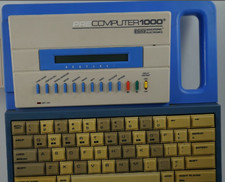 VTech PreComputer 1000 Educational Electronic Learning Toy-tested, works