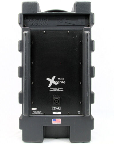 SINGLE - Anchor Audio MP-5601 Xtreme II PA System Companion Speaker - Picture 4 of 4