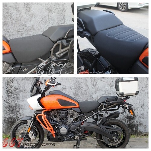 High Solo Seat W/ Gel Pad for Harley Pan America 1250 RA1250 RA1250S 2021-2024 - Picture 7 of 9