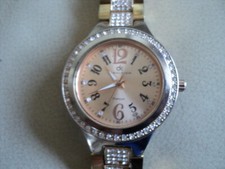 Daniel Klein Ladies Crystals DK10546 Quartz W...