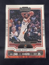2023-24 Panini Contenders - Game Night Ticket #18 Kevin Durant Phoenix Suns NM