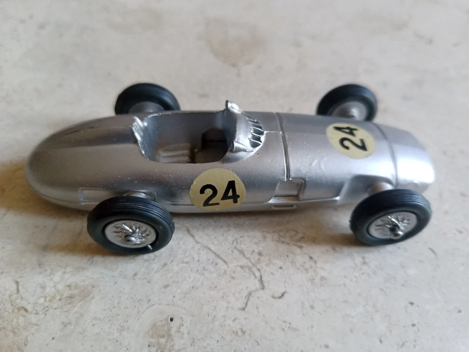 Mercury 1/43 Mercedes Formula 1 art.55 Rara Obsoleta - Immagine 4 di 4