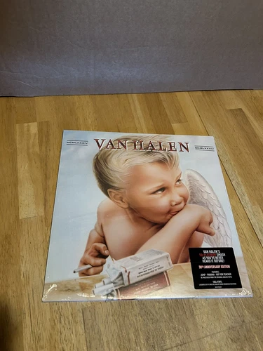 VAN HALEN 1984 (MCMLXXXIV) 30TH ANNIVERSARY  180 GRAM VINYL SEALED