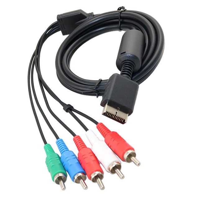 AV Video Audio Cable Cord Lead For Sony PlayStation PS2 PS3 Slim eBay
